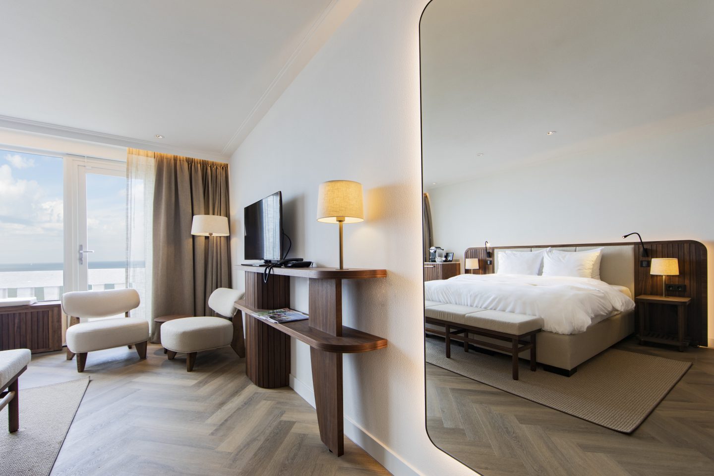 Huis ter Duin, Renovated room