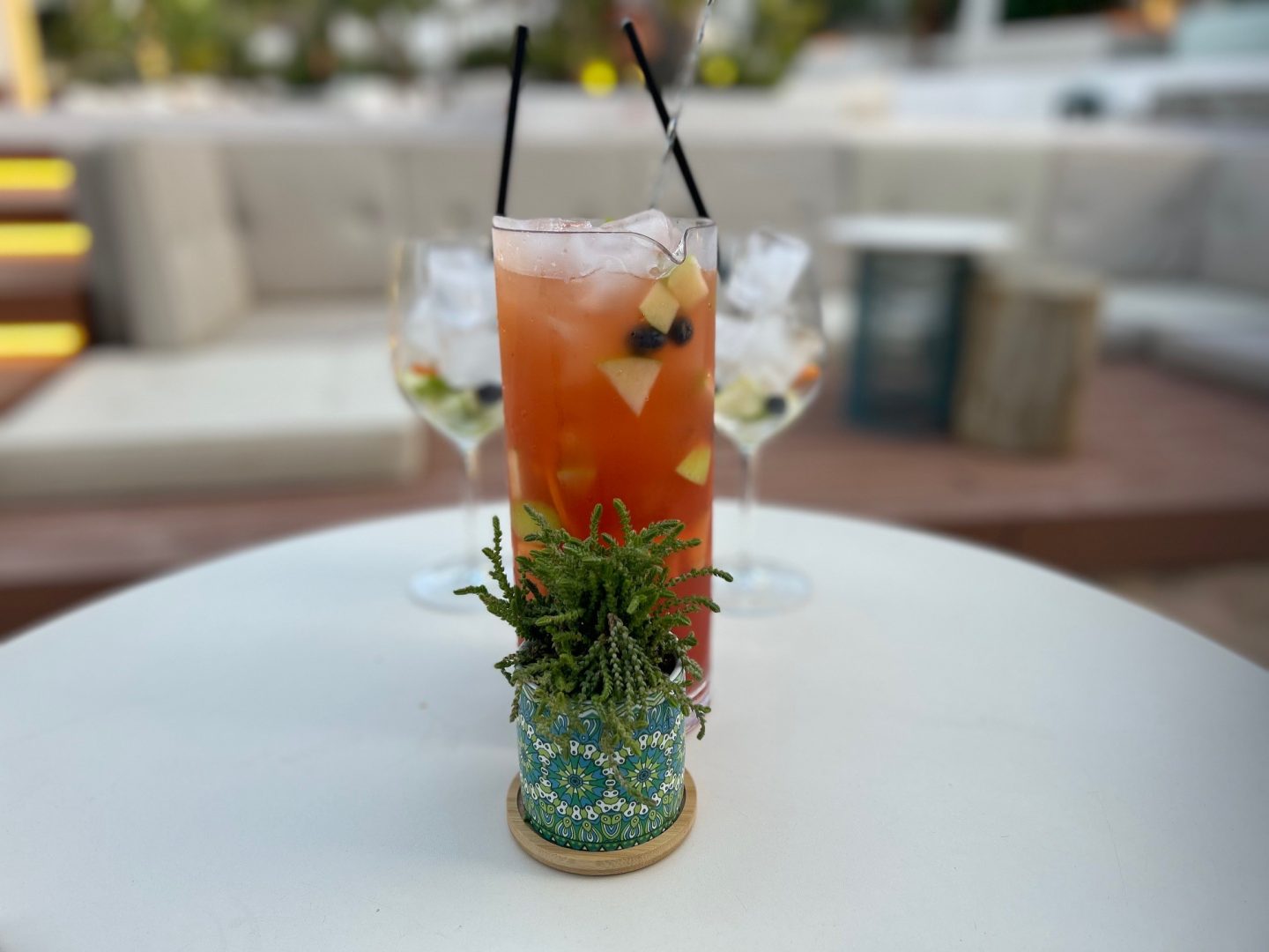 Nativo, Sangria
